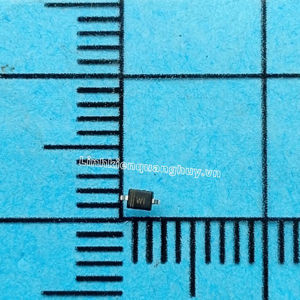 Diode zener 13V BZT52C-13S kí hiệu WI SOT-23