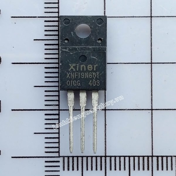 XNF19N60T 19N60 19A 600V TO-220F