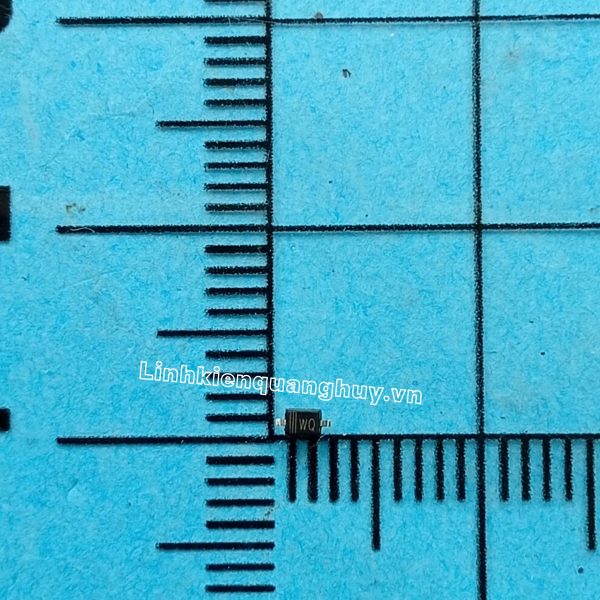 Diode zener 30V BZT52C-30S kí hiệu WQ SOT-23
