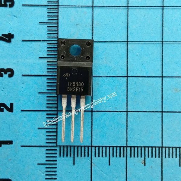 TF8N80C 8N80C N MOSFET 8A 800V TO220F