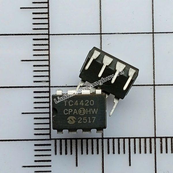 TC4420 IC Driver DIP-8