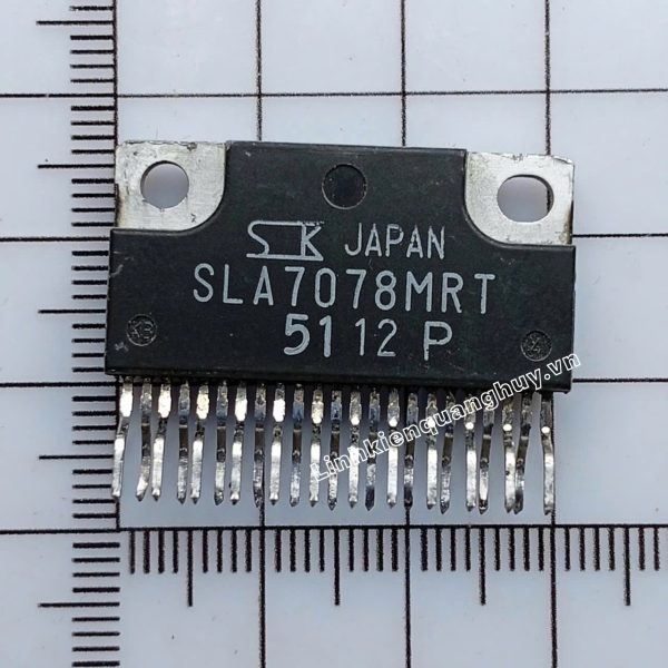 SLA7078MR IC Driver ZIP23