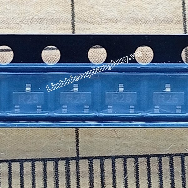2sc3356 kí hiệu R25 0.1A12V sot-23