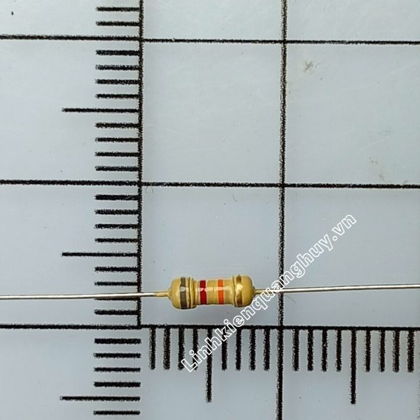 Điện Trở Vạch – Điện Trở Cắm 1/4W 82K 5% (50c)