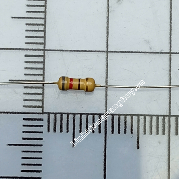 Điện Trở Vạch – Điện Trở Cắm 1/4W 82R 5% (50c)