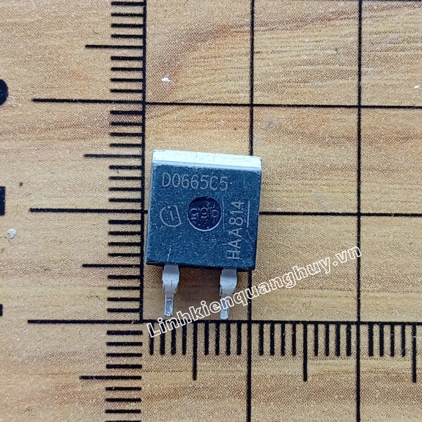 IDH06G65C5 D0665C5 650V 6A IGBT