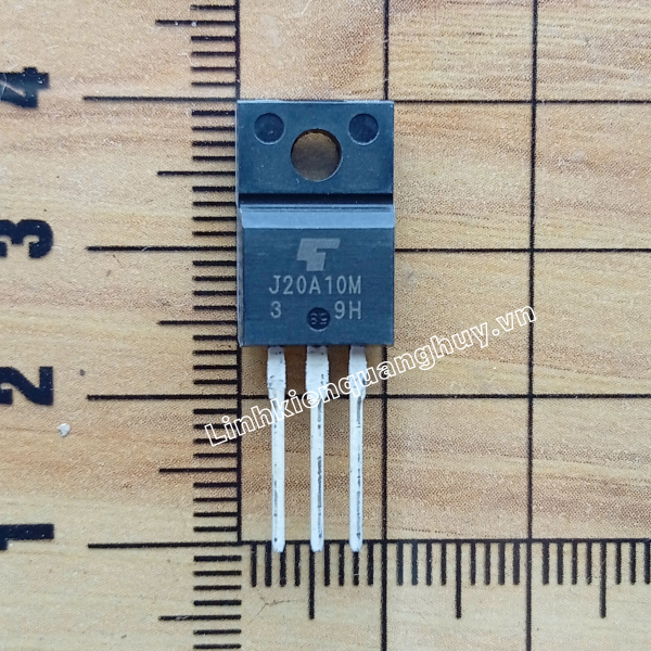 TJ20A10M3 P-MOSFET 20A 100V TO-220F