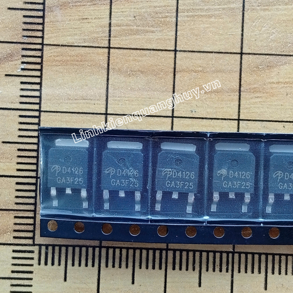 AOD4126 D4126 MOSFET TO-252