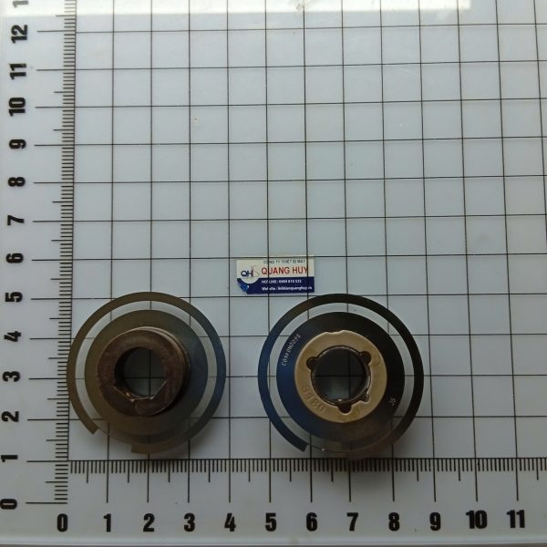 Đĩa quang. Đĩa phát xung motor servo hãng HUlong (S600N04V03)