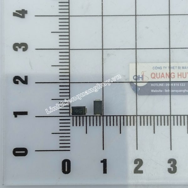 1SMA4744A Diode Zenner chân dán 15V 1W