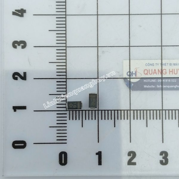 1SMA4745A  Diode Zenner chân dán 16V 1W