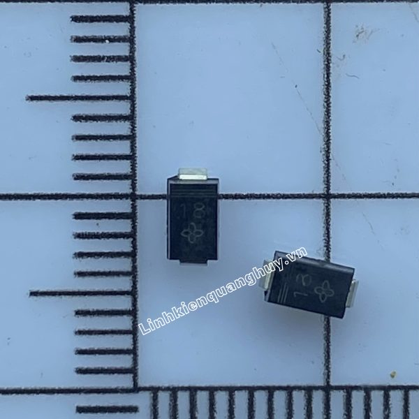 1SMA4746A  Diode Zenner chân dán 18V 1W