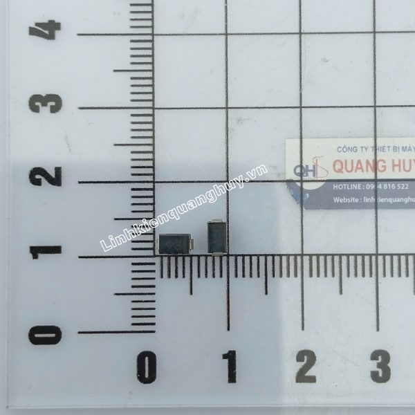 1SMA4747A Diode Zenner chân dán 20V 1W