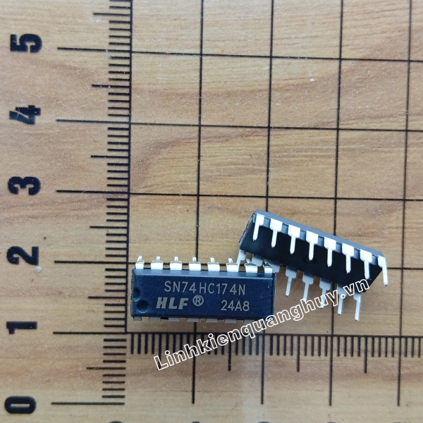 74HC174AP / SN74HC174N / HD74HC174P DIP-14 IC Flip-Flop