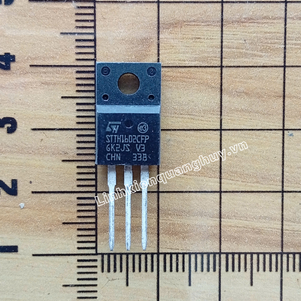 STTH1602CFP Diode Schottky 200V 16A TO-220F