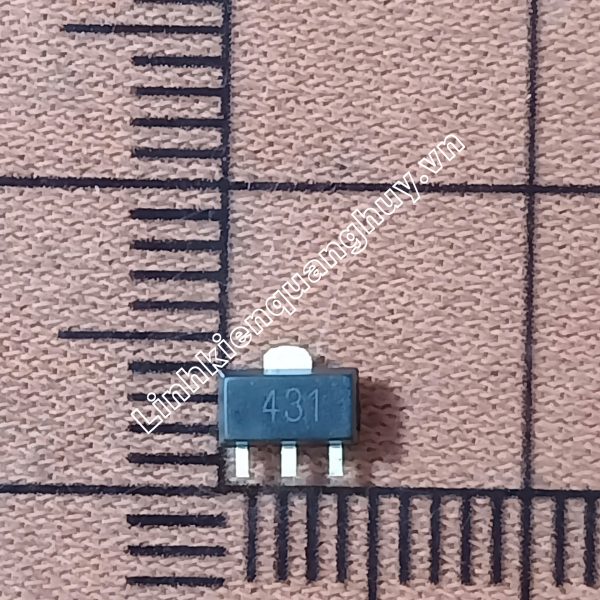 TL431 SOT-98 IC Tham Chiếu Điện Áp