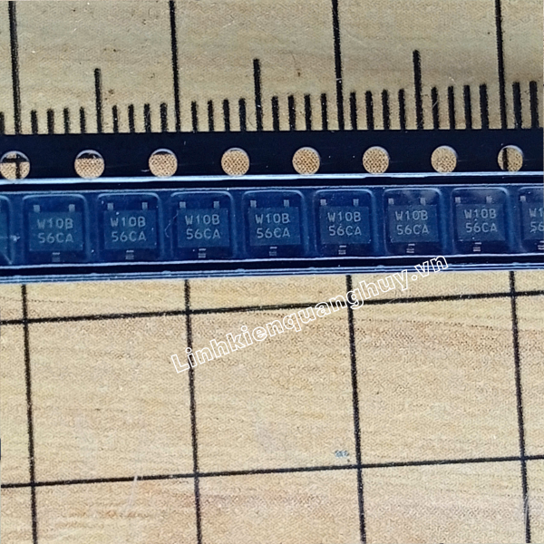 W10B EW-610B Cảm Biến Hall SOT-23