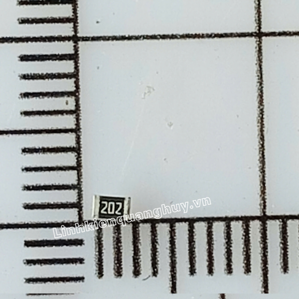 Điện Trở Dán 0805 2K 1% (50c)
