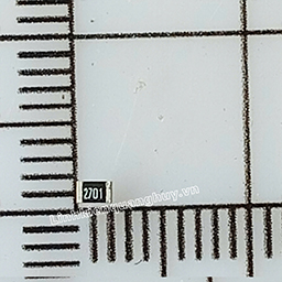Điện Trở Dán 0805 2K7 1% (50c)