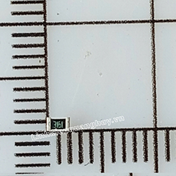 Điện Trở Dán 0805 3.16K 1% (50c)