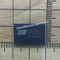 39VF1601-70-4C-EKE IC nhớ Microchip 16Mbit TSOP48 SMD  12*20mm