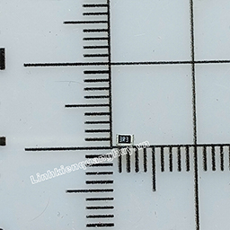 Điện Trở Dán 0805 3R3 1% (50c)