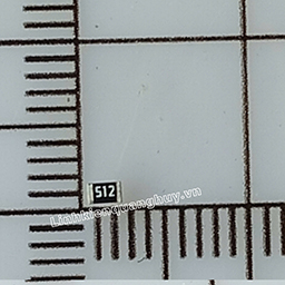 Điện Trở Dán 0805 5K1 1% (50c)