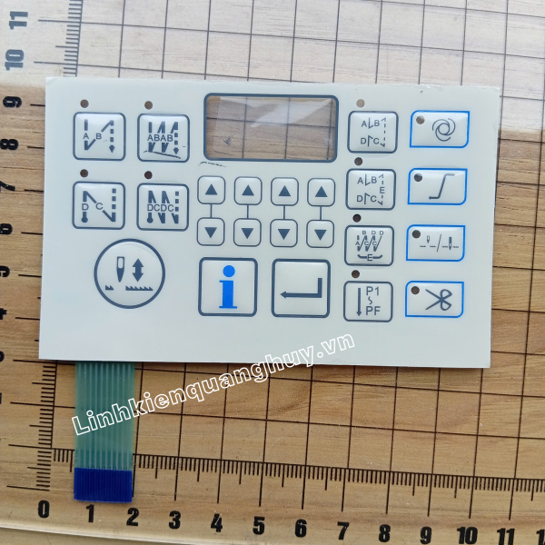 Miếng Dán Màn Hình Máy 8700 Dòng SDA (Nhái Juki 8700B)