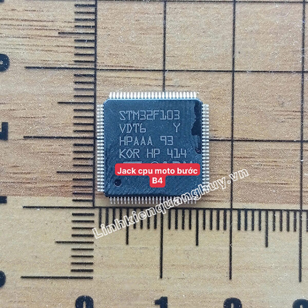 CPU Jack B4 IC Điều Khiển Motor Bước